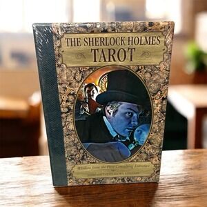"The Sherlock Holmes Tarot" Boxed Set - Sealed (E4)